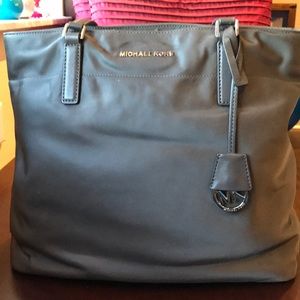 MICHAEL Michael Kors Nylon tote gray